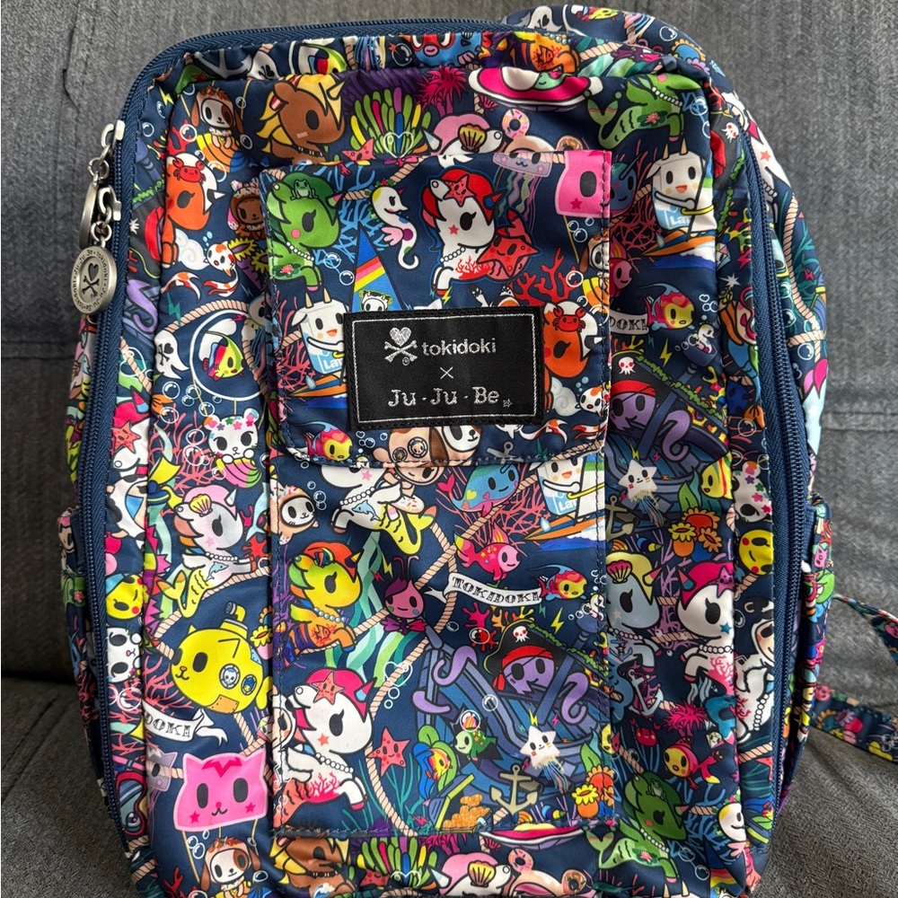 Tokidoki x JujuBe - Sea Punk MiniBe